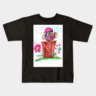 the guardian of the magical world Kids T-Shirt